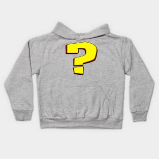 Question Mark?  Are you a Joker?  Or Beyond Understanding? Kids Hoodie